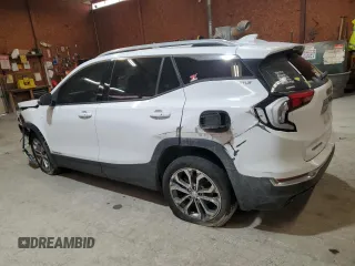 2020 GMC Terrain SLT with VIN 3GKALPEX0LL101013, listed as a Copart auction lot 51504355 with 59,880 mi miles and Salvage Title. Bid and sale history available at DreamBid. Image 2.