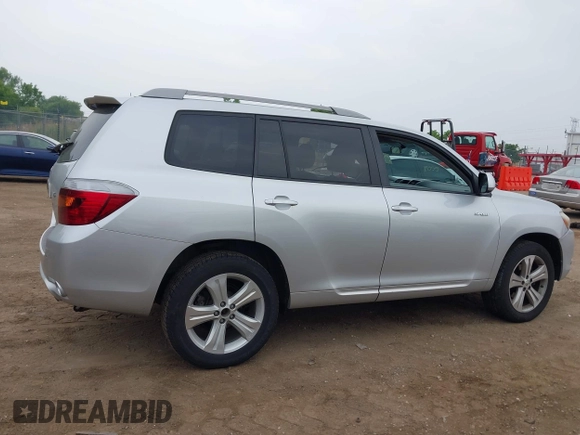 2008 Toyota Highlander Sport with VIN JTEES43AX82033014, listed as a IAAI auction lot 42517366 with 245,368 mi miles and . Bid and sale history available at DreamBid. Image 13.