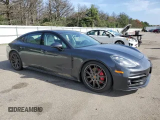 2023 Porsche Panamera 4S Executive with VIN WP0BB2A78PL153003, listed as a Copart auction lot 66703664 with Not Provided miles and Salvage Title. Bid and sale history available at DreamBid. Image 4.