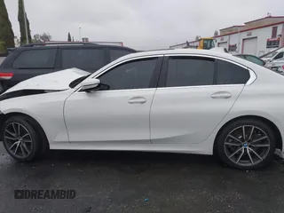 2019 BMW 3 Series 330i with VIN WBA5R1C54KAK09616, listed as a IAAI auction lot 41708353 with 46,277 mi miles and . Bid and sale history available at DreamBid. Image 14.