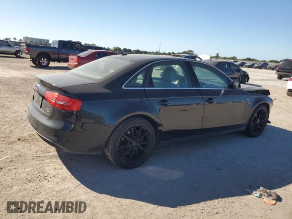 2014 Audi A4 Premium с VIN WAUDFAFL2EN027635, выставлен на аукционе Copart как лот 81969854 с пробегом 125 377 миль миль и Списание • Salvage title. История ставок и продаж доступна на DreamBid. Изображение 3.