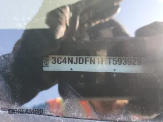2024 Jeep Compass Latitude Lux с VIN 3C4NJDFN1RT593929, выставлен на аукционе Copart как лот 53492725 с пробегом 14 033 миль миль и Списание • Salvage title. История ставок и продаж доступна на DreamBid. Изображение 13.