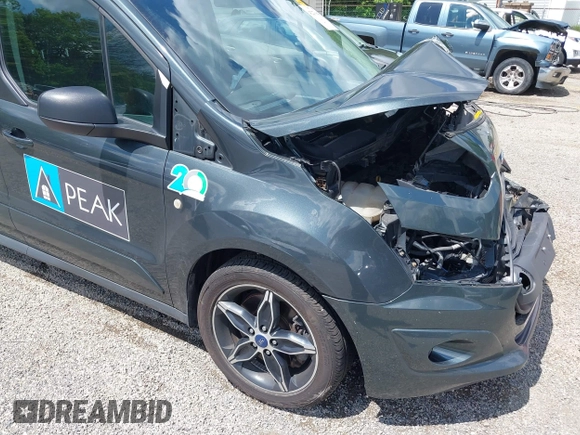 2018 Ford Transit Connect XLT z VIN NM0GE9F71J1379558, wystawiony jako IAAI lot #42276643 z przebiegiem 25 870 mil mil oraz . Historia ofert i sprzedaży dostępna na DreamBid. Obrazek 19.