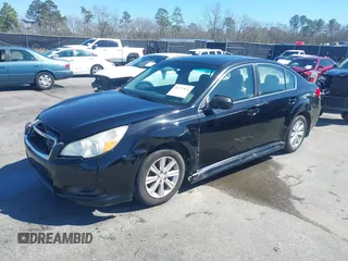 2010 Subaru Legacy Premium All-Weather Anniversary with VIN 4S3BMBH69A3230928, listed as a IAAI auction lot 41727871 with 211,597 mi miles and . Bid and sale history available at DreamBid. Image 2.