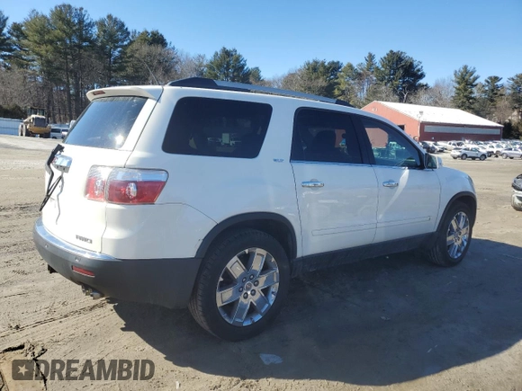 2010 GMC Acadia SLT2 with VIN 1GKLVNED1AJ128030, listed as a Copart auction lot 47413705 with 111,565 mi miles and Clean Title. Bid and sale history available at DreamBid. Image 3.