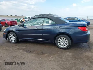 2008 Chrysler Sebring LX with VIN 1C3LC45K28N167534, listed as a IAAI auction lot 41890696 with 136,788 mi miles and . Bid and sale history available at DreamBid. Image 14.