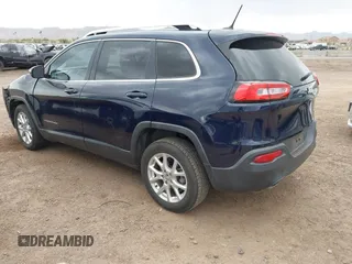 2015 Jeep Cherokee Latitude with VIN 1C4PJLCB8FW506398, listed as a IAAI auction lot 41796516 with 95,204 mi miles and . Bid and sale history available at DreamBid. Image 3.