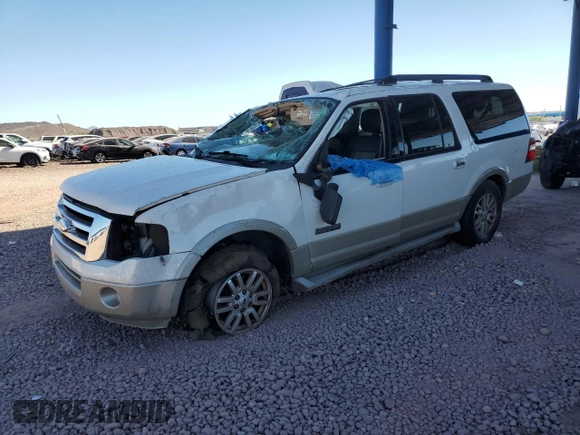 2008 Ford Expedition EL Eddie Bauer with VIN 1FMFK17548LA01931, listed as a Copart auction lot 78881584 with 89,541 mi miles and Salvage Title. Bid and sale history available at carsss.com. Image 1.