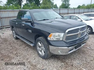 2016 Ram 1500 Big Horn with VIN 1C6RR7LG8GS297216, listed as a IAAI auction lot 42639232 with 146,365 mi miles and . Bid and sale history available at DreamBid. Image 1.