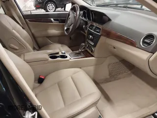 2014 Mercedes-Benz C-Class C 300 Sport with VIN WDDGF8AB0EA944836, listed as a IAAI auction lot 41096096 with 113,490 mi miles. Bid and sale history available at carsss.com. Image 5.