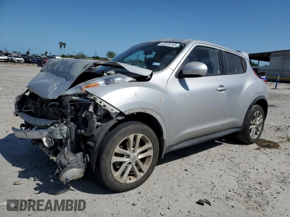 2013 Nissan Juke SV z VIN JN8AF5MR8DT212176, wystawiony jako Copart lot #53078745 z przebiegiem 72 799 mil mil oraz Szkoda całkowita • Salvage title. Historia ofert i sprzedaży dostępna na DreamBid. Obrazek 1.