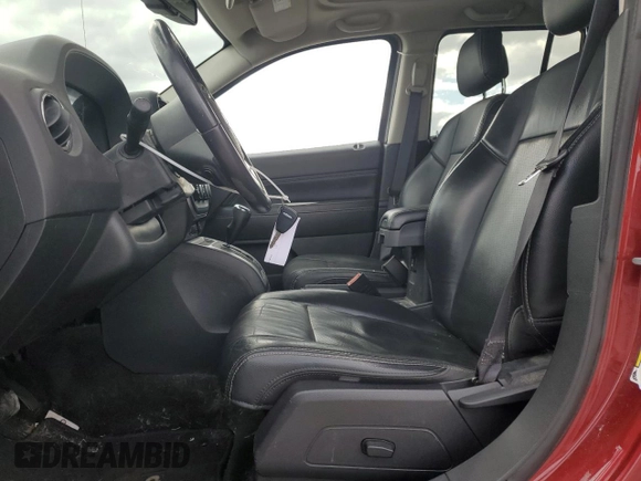 2017 Jeep Compass High Altitude with VIN 1C4NJDEBXHD128299, listed as a Copart auction lot 52846095 with 64,395 mi miles and Salvage Title. Bid and sale history available at DreamBid. Image 7.