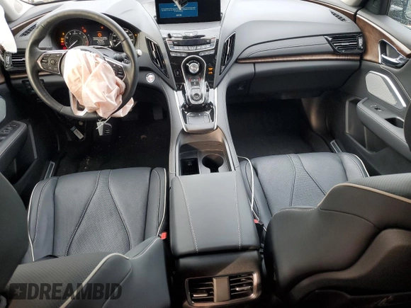 2024 Acura RDX Advance with VIN 5J8TC2H77RL029011, listed as a Copart auction lot 88343075 with 4,507 mi miles and Salvage title. Bid and sale history available at DreamBid. Image 8.