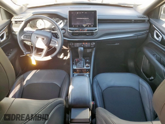 2024 Jeep Compass Trailhawk with VIN 3C4NJDDN6RT144748, listed as a Copart auction lot 62675405 with 22,511 mi miles and Clean title. Bid and sale history available at DreamBid. Image 8.