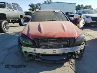 2008 Mercedes-Benz C 63 AMG with VIN WDDGF77X88F148954, listed as a Copart auction lot 72758734 with 59,562 mi miles and Salvage title. Bid and sale history available at DreamBid. Image 5.