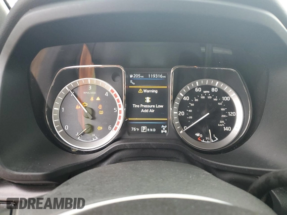 2019 Nissan Titan XD SV with VIN 1N6BA1F49KN508699, listed as a Copart auction lot 79085744 with 119,316 mi miles and Clean Title. Bid and sale history available at carsss.com. Image 9.