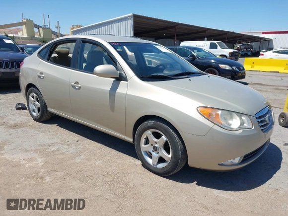 2010 Hyundai Elantra GLS with VIN KMHDU4AD4AU880124, listed as a IAAI auction lot 42510269 with 135,827 mi miles and . Bid and sale history available at DreamBid. Image 1.