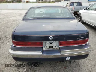 1992 Buick Roadmaster Ltd with VIN 1G4BT5372NR429421, listed as a Copart auction lot 80571884 with 241,640 mi miles and Non Repairable. Bid and sale history available at DreamBid. Image 6.