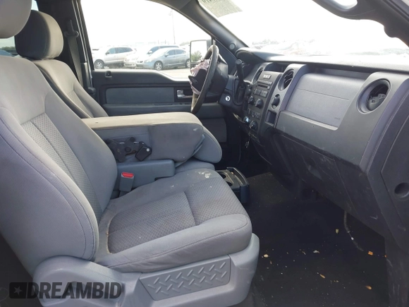 2013 Ford F-150 XL with VIN 1FTFX1ET1DFB98086, listed as a IAAI auction lot 41215419 with 158,296 mi miles and . Bid and sale history available at DreamBid. Image 5.