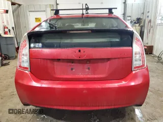2013 Toyota Prius One with VIN JTDKN3DU5D5702946, listed as a Copart auction lot 49861965 with 189,145 mi miles and Salvage Title. Bid and sale history available at carsss.com. Image 6.