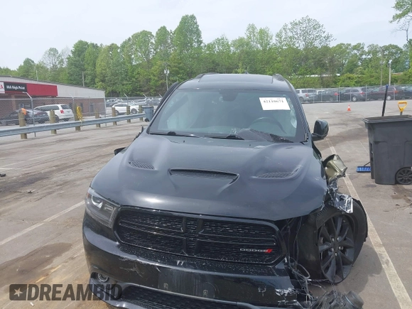 2018 Dodge Durango GT with VIN 1C4RDJDG0JC317561, listed as a IAAI auction lot 42110671 with 84,147 mi miles and . Bid and sale history available at DreamBid. Image 12.