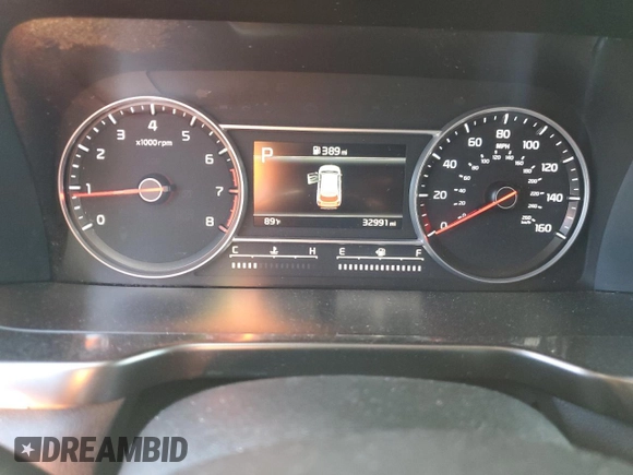 2023 Kia Sorento S with VIN 5XYRL4LC1PG170478, listed as a Copart auction lot 49342115 with 32,991 mi miles and Salvage Title. Bid and sale history available at DreamBid. Image 9.