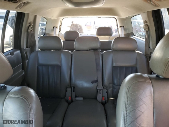 2005 Dodge Durango Limited with VIN 1D8HB58D75F509591, listed as a Copart auction lot 80799564 with NaN miles and Salvage Title. Bid and sale history available at carsss.com. Image 10.