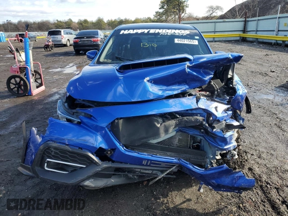 2022 Subaru WRX z VIN JF1VBAB68N8032300, wystawiony jako Copart lot #44021565 z przebiegiem Nie podano mil oraz Szkody całkowita. Historia ofert i sprzedaży dostępna na DreamBid. Obrazek 5.