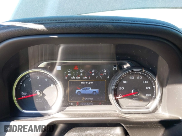 2019 Chevrolet Silverado 1500 High Country with VIN 1GCUYHEL6KZ236050, listed as a IAAI auction lot 41386918 with 105,462 mi miles. Bid and sale history available at carsss.com. Image 7.