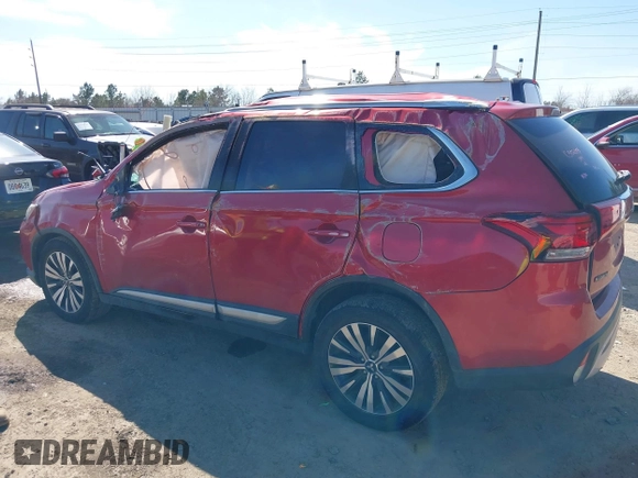 2019 Mitsubishi Outlander SE with VIN JA4AD3A31KZ021189, listed as a IAAI auction lot 41677913 with 136,130 mi miles and . Bid and sale history available at DreamBid. Image 14.