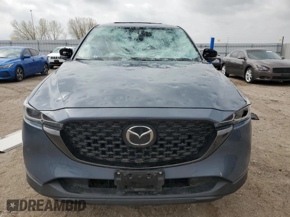 2024 Mazda CX-5 S Carbon Edition z VIN JM3KFBCL0R0446324, wystawiony jako Copart lot #54892965 z przebiegiem 17 146 mil mil oraz Szkoda całkowita • Salvage title. Historia ofert i sprzedaży dostępna na DreamBid. Obrazek 5.