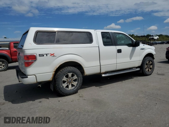 2013 Ford F-150 XL с VIN 1FTFX1EF0DFD14680, выставлен на аукционе Copart как лот 56854285 с пробегом 160 696 миль миль и Списание • Salvage title. История ставок и продаж доступна на DreamBid. Изображение 3.