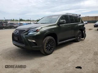 2023 Lexus GX 460 с VIN JTJSM7BX7P5352096, выставлен на аукционе Copart как лот 57713785 с пробегом 30 286 миль миль и Списание • Salvage title. История ставок и продаж доступна на DreamBid. Изображение 1.