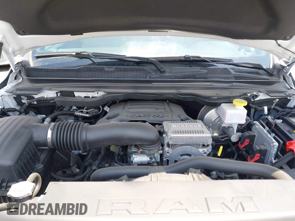 2022 Ram 1500 Big Horn with VIN 1C6SRFFT3NN456823, listed as a IAAI auction lot 42417659 with 5,313 mi miles and . Bid and sale history available at DreamBid. Image 10.
