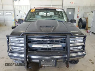 1999 Chevrolet Suburban with VIN 1GNGK26J6XJ444189, listed as a Copart auction lot 68249474 with 216,412 mi miles and Salvage Title. Bid and sale history available at carsss.com. Image 5.