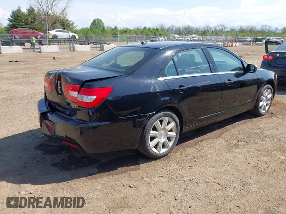 2008 Lincoln MKZ with VIN 3LNHM26T68R639981, listed as a IAAI auction lot 42098885 with 165,109 mi miles and . Bid and sale history available at DreamBid. Image 4.