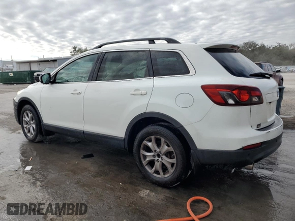 2015 Mazda CX-9 Touring with VIN JM3TB2CAXF0452576, listed as a Copart auction lot 88972245 with 148,152 mi miles and Salvage Title. Bid and sale history available at carsss.com. Image 2.