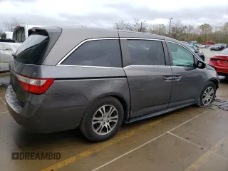 2011 Honda Odyssey EX with VIN 5FNRL5H47BB023220, listed as a Copart auction lot 47548175 with 197,549 mi miles and Non Repairable. Bid and sale history available at carsss.com. Image 3.