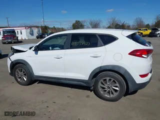 2016 Hyundai Tucson SE with VIN KM8J23A48GU127546, listed as a IAAI auction lot 41813750 with 108,107 mi miles. Bid and sale history available at carsss.com. Image 14.
