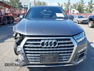 2019 Audi Q7 Premium with VIN WA1AHAF71KD016656, listed as a IAAI auction lot 41545261 with 63,394 mi miles and . Bid and sale history available at DreamBid. Image 6.