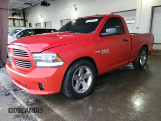 2013 Ram 1500 Express with VIN 3C6JR6AT2DG572606, listed as a Copart auction lot 45458575 with 176,191 mi miles and Salvage title. Bid and sale history available at DreamBid. Image 1.