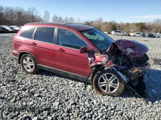 2011 Honda CR-V EX-L with VIN 5J6RE3H78BL030239, listed as a Copart auction lot 47342845 with 137,093 mi miles and Salvage Title. Bid and sale history available at carsss.com. Image 4.