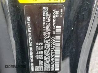 2015 BMW 4 Series 428i z VIN WBA3V5C57F5A79293, wystawiony jako Copart lot #56640245 z przebiegiem 41 241 mil mil oraz Szkoda całkowita • Salvage title. Historia ofert i sprzedaży dostępna na DreamBid. Obrazek 12.