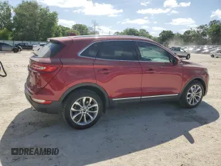 2018 Lincoln MKC Select with VIN 5LMCJ2C95JUL21468, listed as a Copart auction lot 51930305 with 20,958 mi miles and Salvage Title. Bid and sale history available at DreamBid. Image 3.