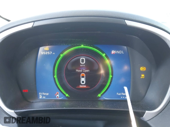 2018 Chevrolet Volt LT with VIN 1G1RC6S51JU158876, listed as a IAAI auction lot 41643645 with 95,257 mi miles. Bid and sale history available at carsss.com. Image 7.