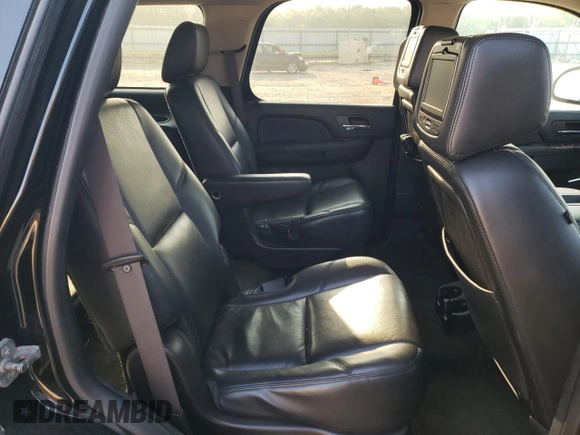 2014 Chevrolet Tahoe LTZ с VIN 1GNSKCE07ER137878, выставлен на аукционе Copart как лот 59905605 с пробегом 213 584 миль миль и Списание • Salvage title. История ставок и продаж доступна на DreamBid. Изображение 11.