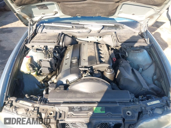 2001 BMW 5 Series 525i with VIN WBADT43401GX23027, listed as a IAAI auction lot 41488393 with 200,960 mi miles and . Bid and sale history available at DreamBid. Image 9.