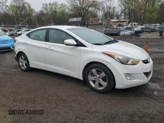 2012 Hyundai Elantra Limited z VIN 5NPDH4AE1CH066866, wystawiony jako Copart lot #51072305 z przebiegiem 133 086 mil mil oraz Szkoda całkowita • Salvage title. Historia ofert i sprzedaży dostępna na DreamBid. Obrazek 4.