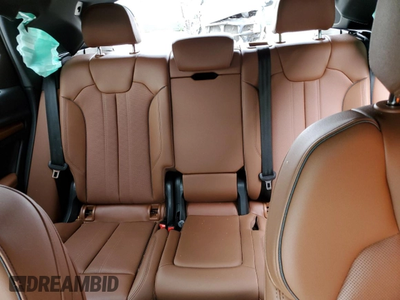 2022 Audi Q5 S line Premium Plus with VIN WA1EAAFY9N2040654, listed as a Copart auction lot 58979185 with 35,546 mi miles and Salvage title. Bid and sale history available at DreamBid. Image 10.