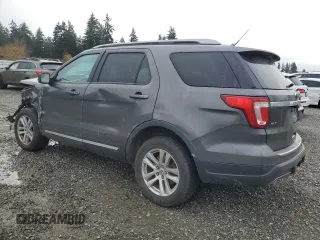 2018 Ford Explorer XLT with VIN 1FM5K8D80JGC42046, listed as a Copart auction lot 84827584 with 134,145 mi miles and Non Repairable. Bid and sale history available at carsss.com. Image 2.